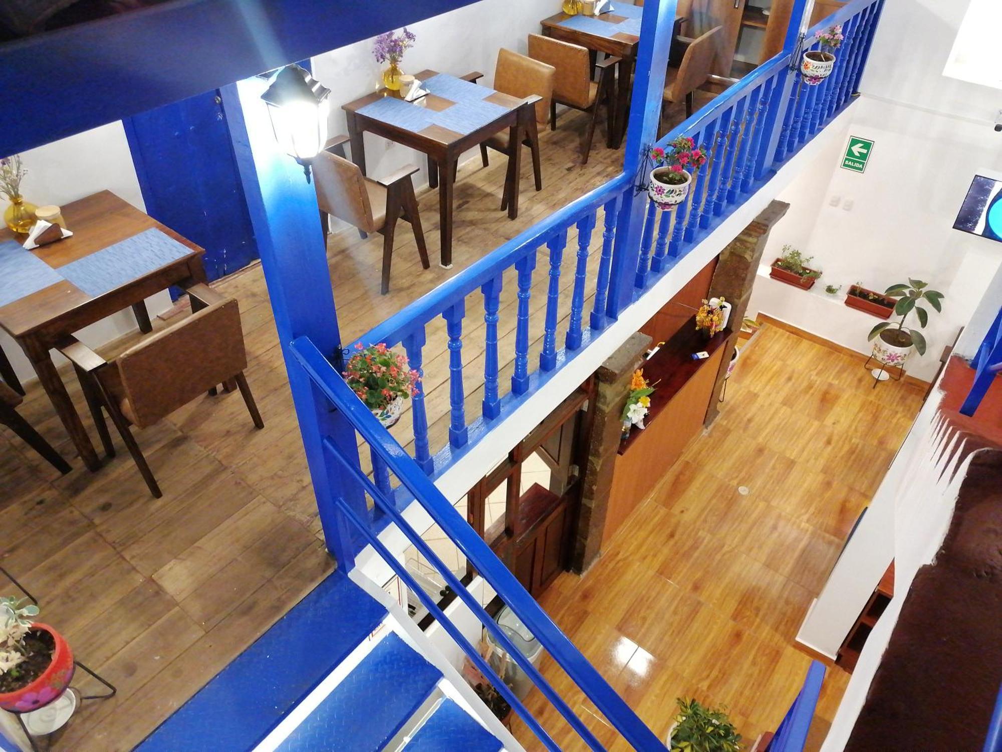 El Ave Azul Boutique Hotel Cuzco Exterior foto