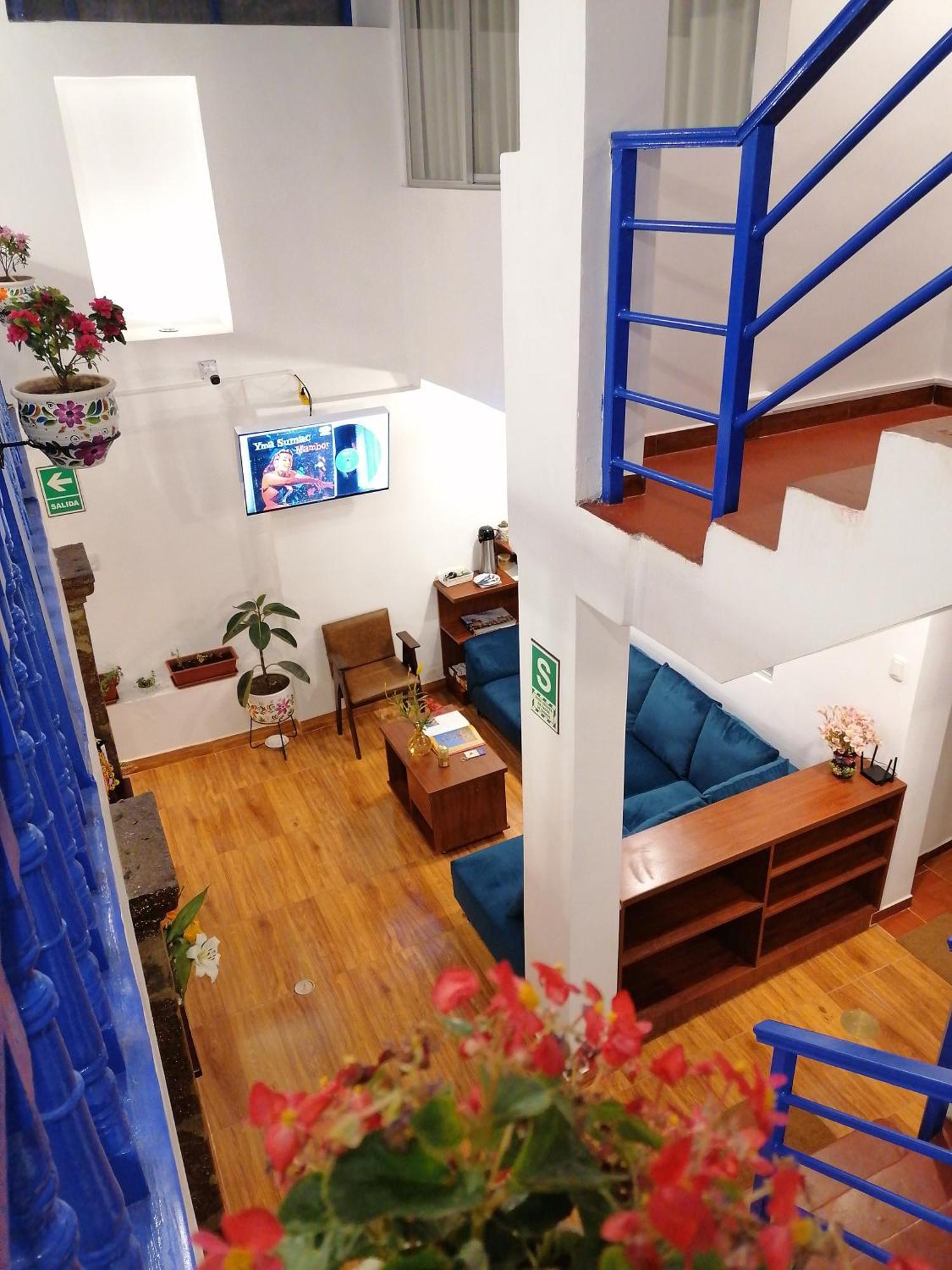 El Ave Azul Boutique Hotel Cuzco Exterior foto