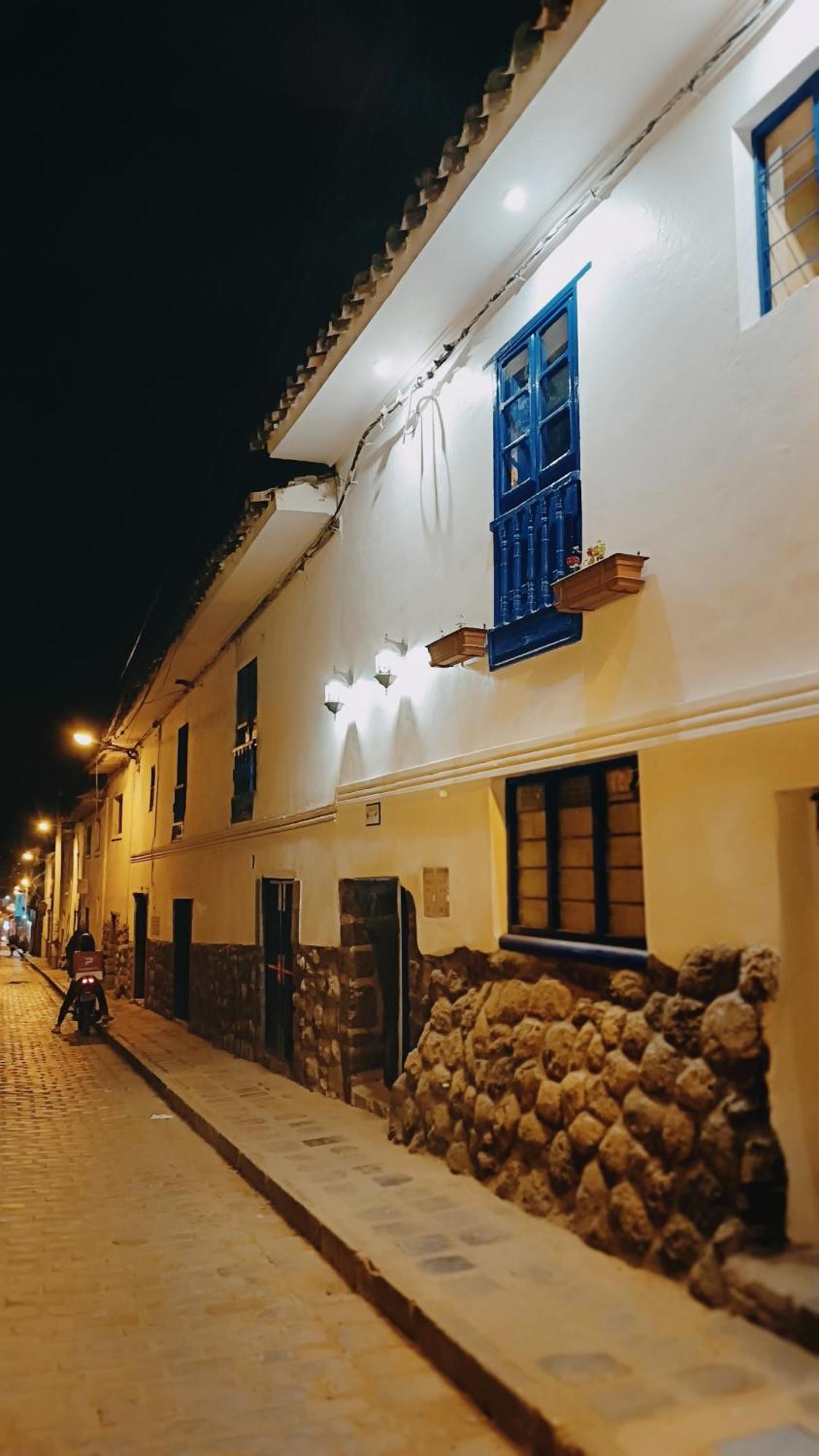 El Ave Azul Boutique Hotel Cuzco Exterior foto