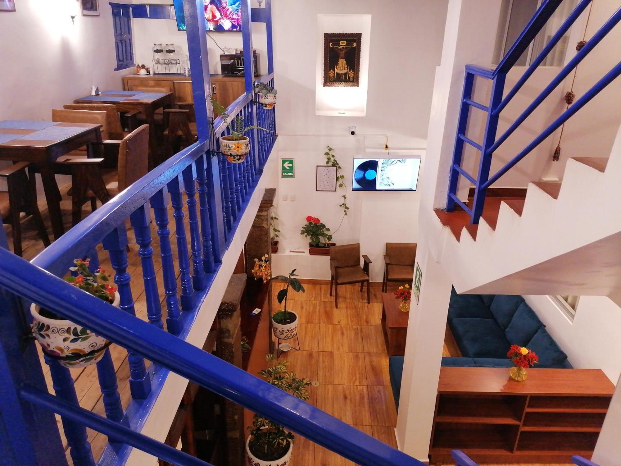 El Ave Azul Boutique Hotel Cuzco Exterior foto